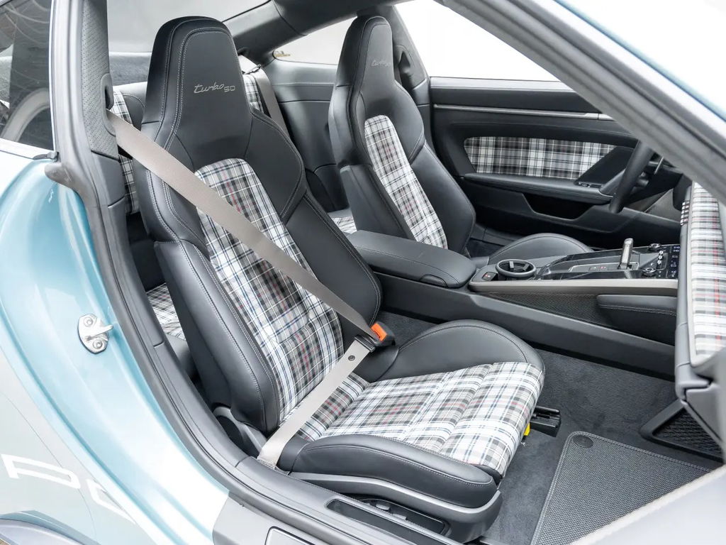 Porsche 992 Turbo 50 Jahre