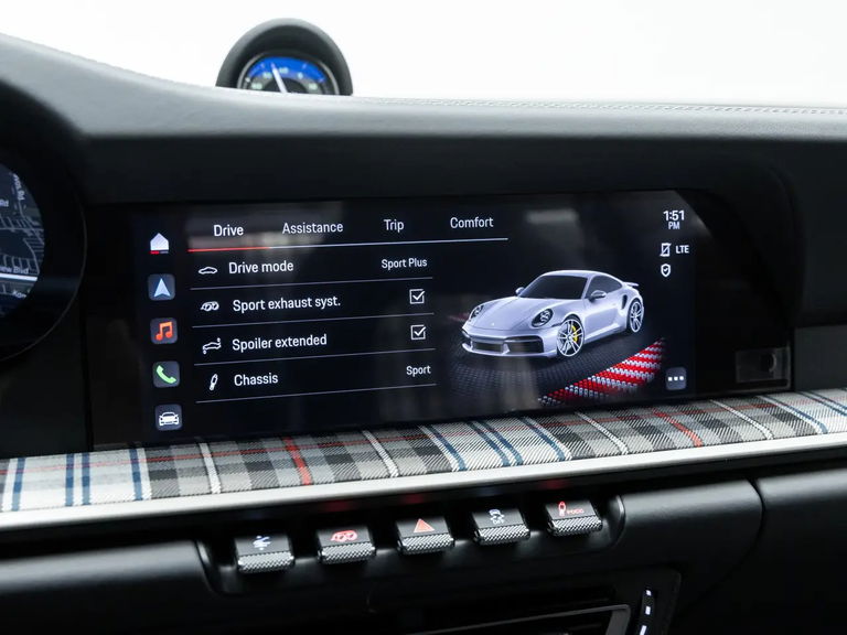 Porsche 992 Turbo 50 Jahre