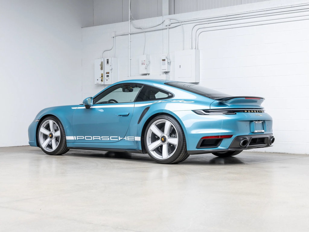 Porsche 992 Turbo 50 Jahre