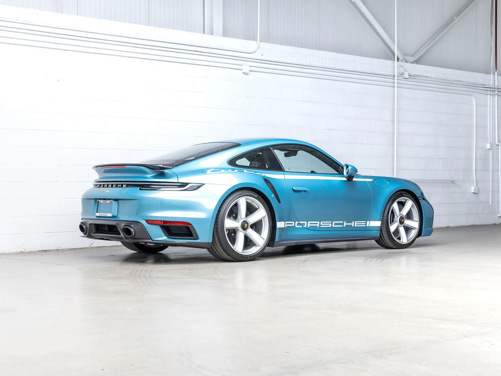 Porsche 992 Turbo 50 Jahre
