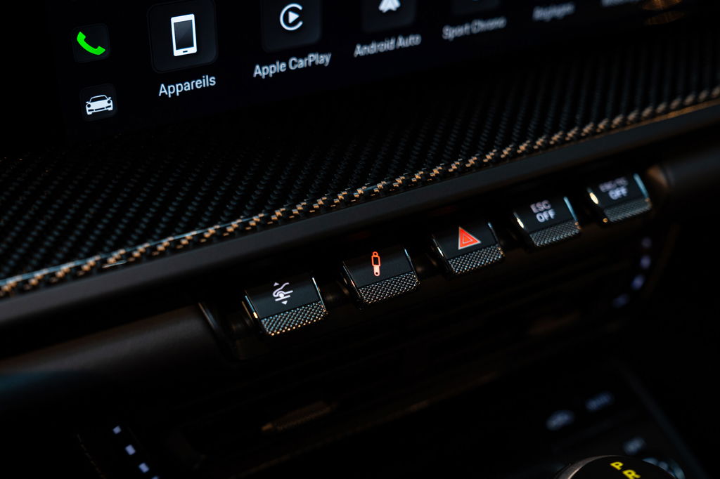 Porsche 992 GT3 Touring