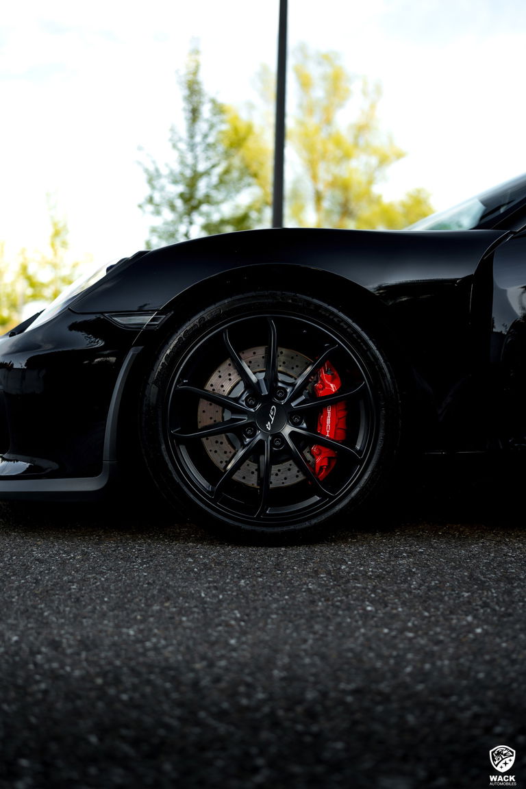 Porsche 981 Cayman GT4