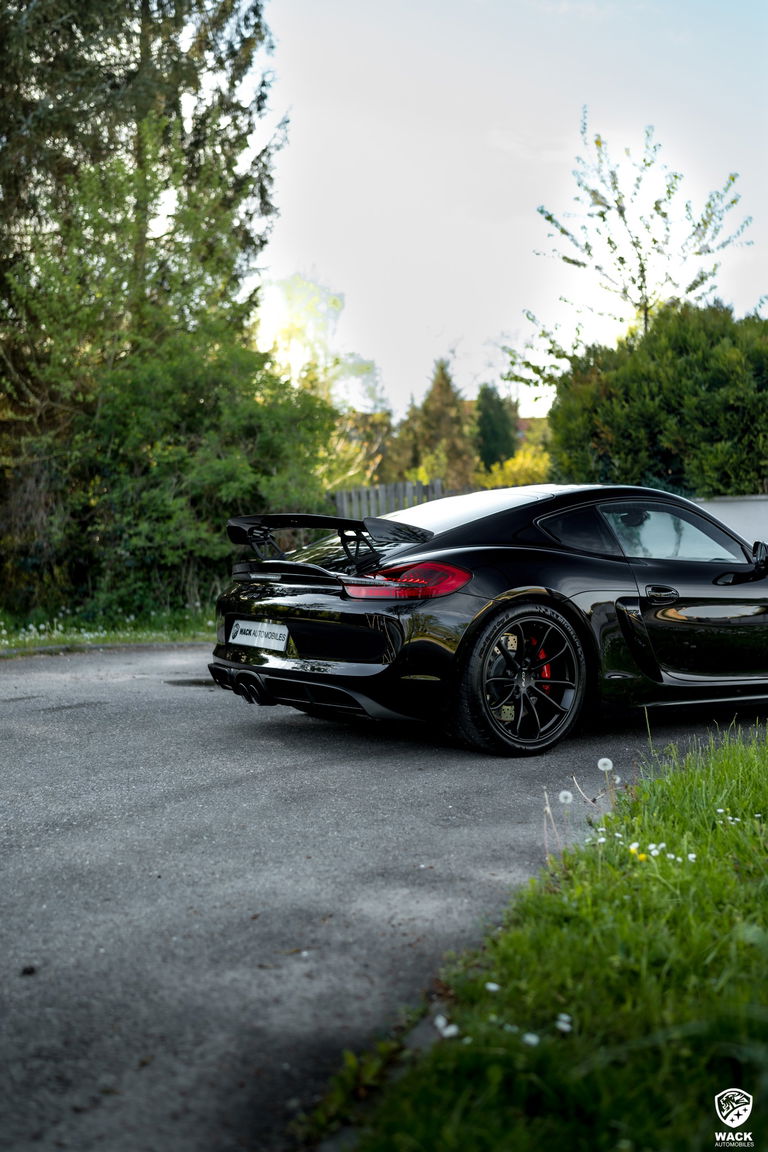 Porsche 981 Cayman GT4