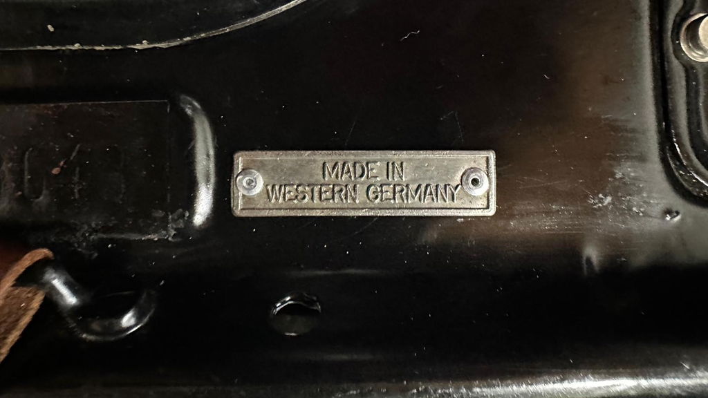 Porsche 356 B 2000 GS Carrera