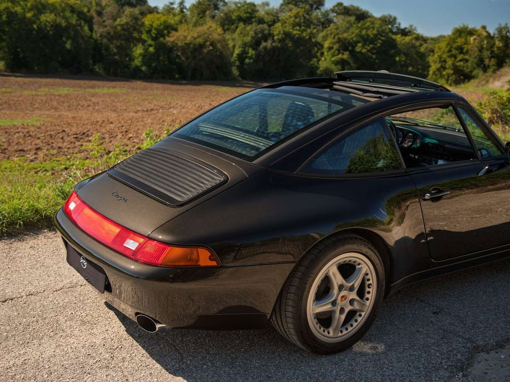 Porsche 993 Targa