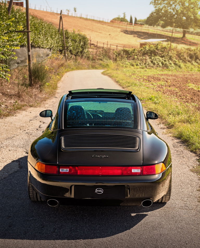 Porsche 993 Targa