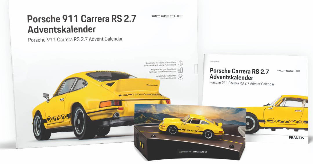 Porsche Advent Calendar 911 Carrera RS - Elferspot Shop - Order now!