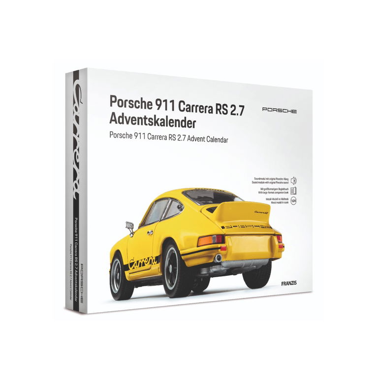 Porsche Advent Calendar 911 Carrera RS