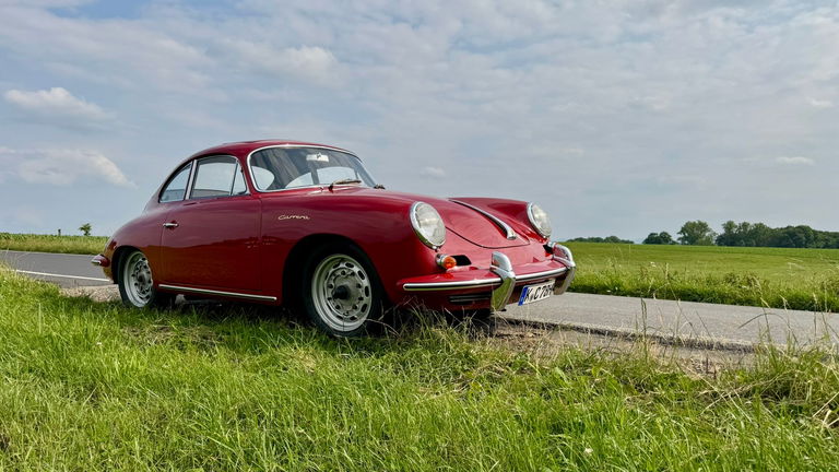 Porsche 356 B 2000 GS Carrera