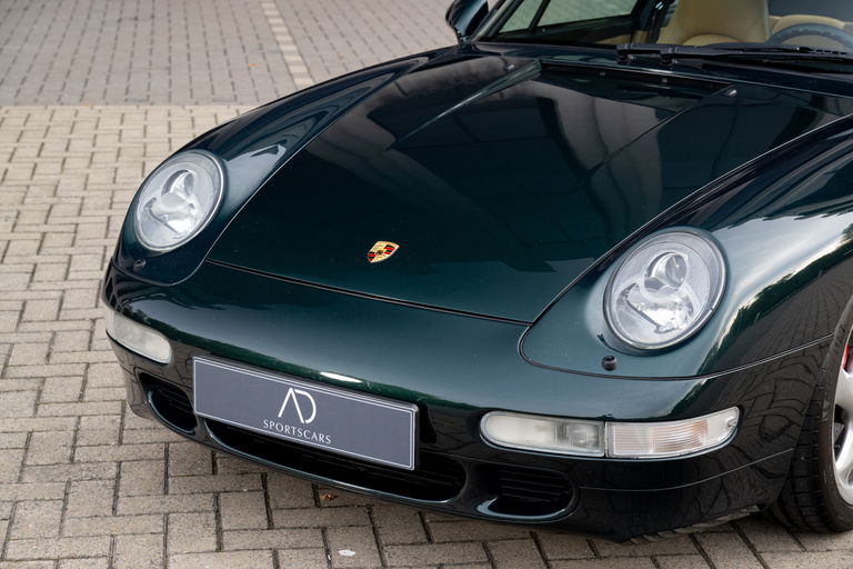 Porsche 993 Carrera 4S