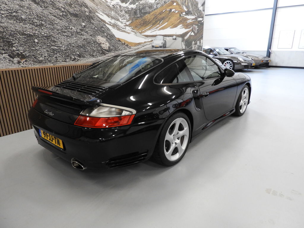 Porsche 996 Turbo