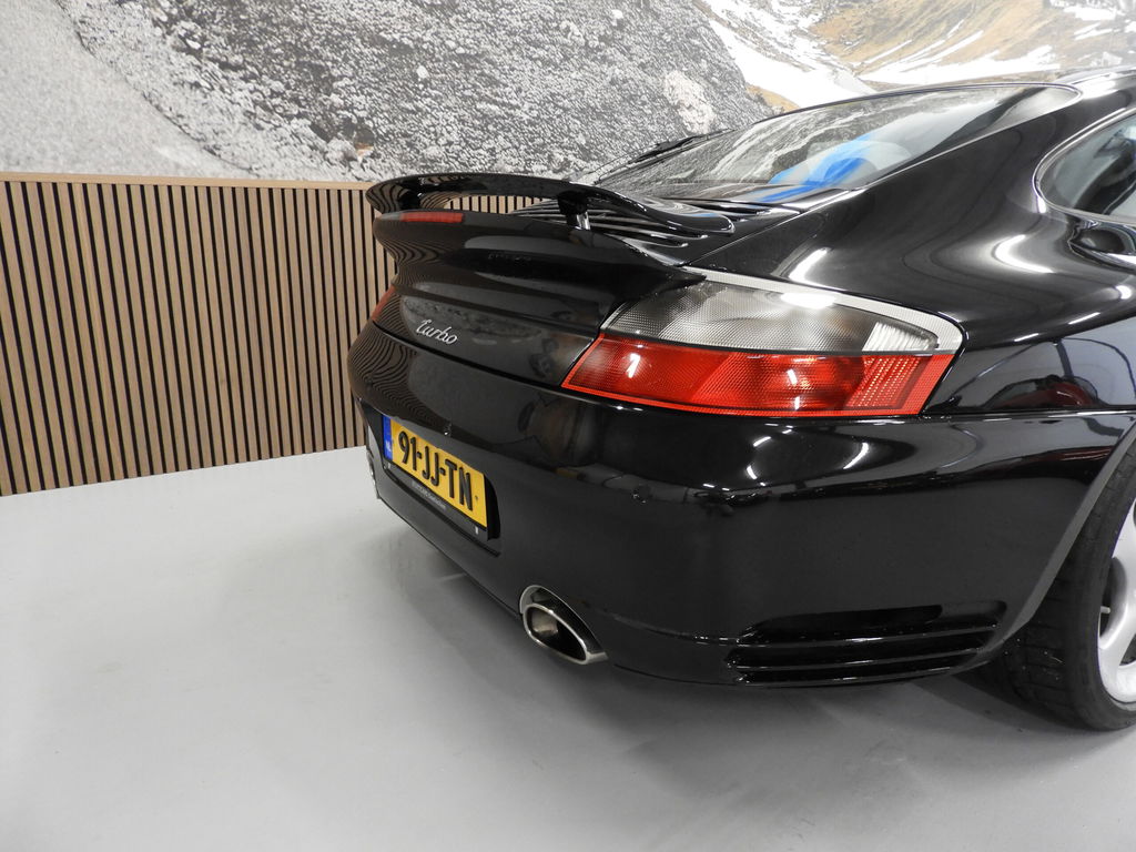 Porsche 996 Turbo