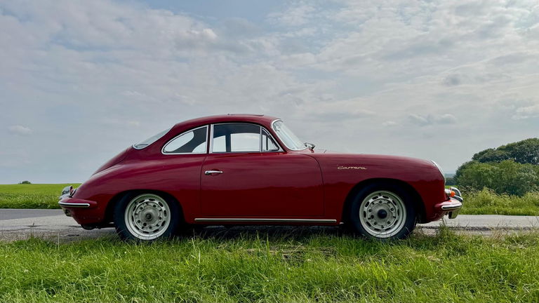 Porsche 356 B 2000 GS Carrera