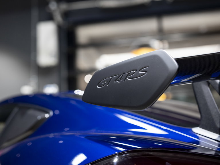 Porsche 718 Cayman GT4 RS