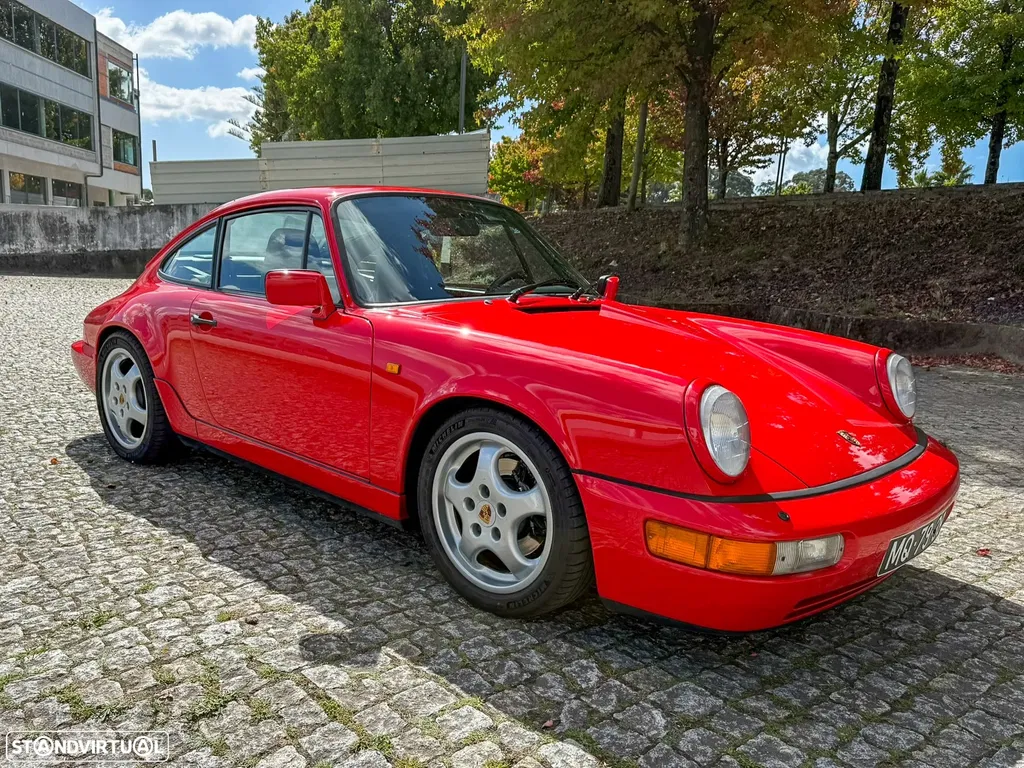 Porsche 964 Carrera 4