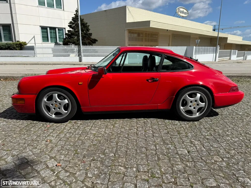 Porsche 964 Carrera 4