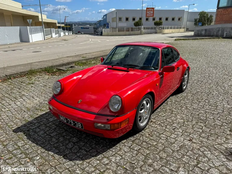 Porsche 964 Carrera 4