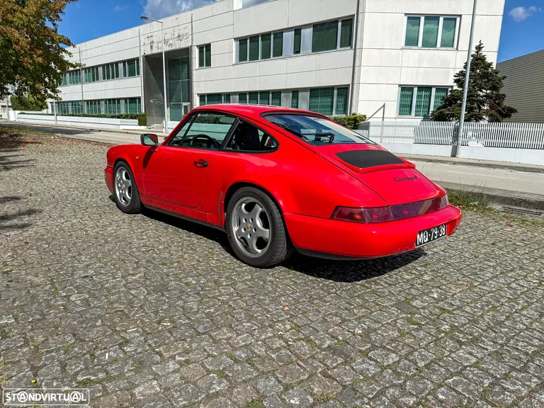 Porsche 964 Carrera 4
