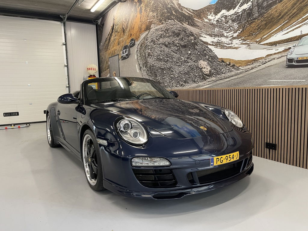 Porsche 997 Speedster