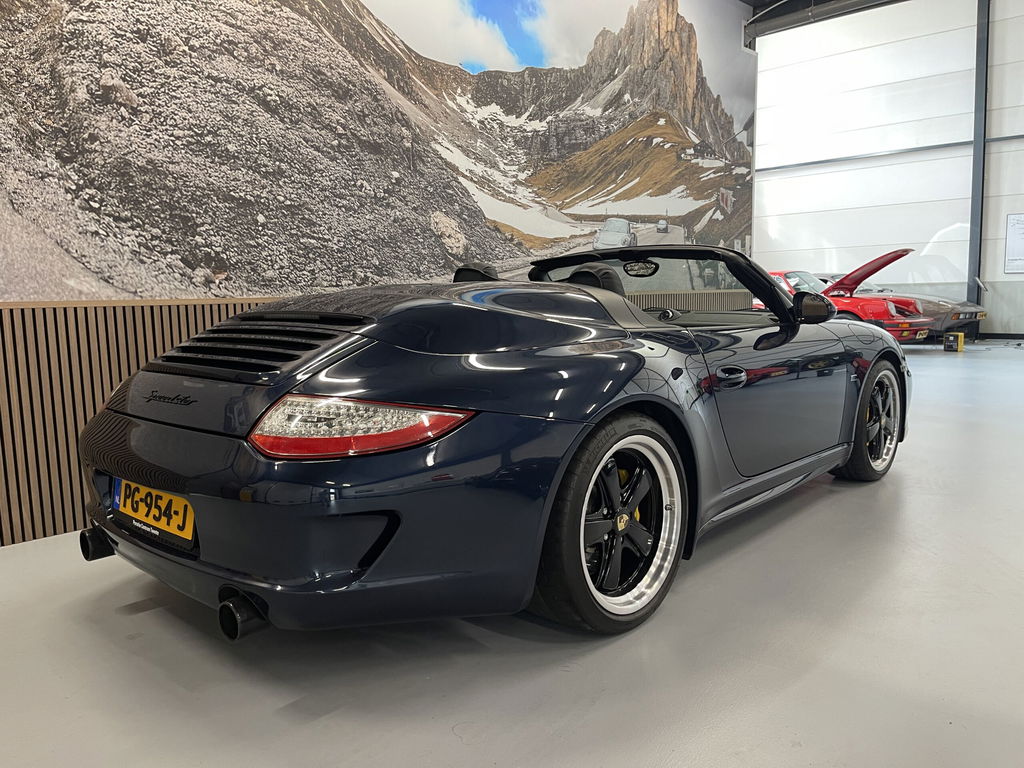 Porsche 997 Speedster