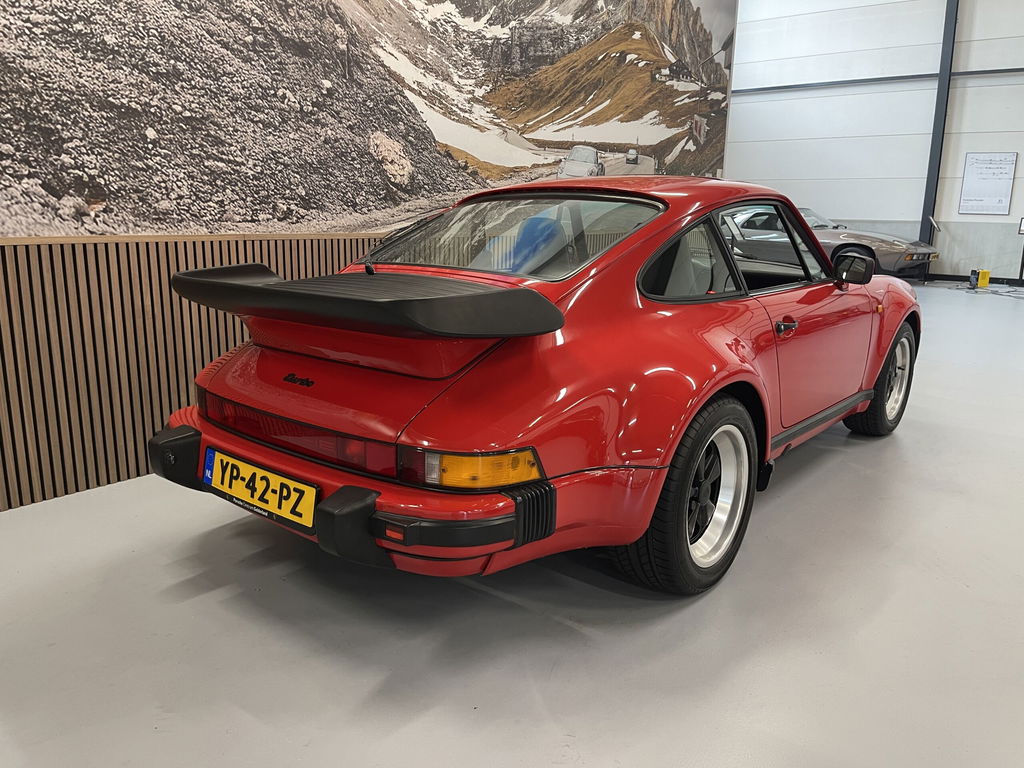 Porsche 911 Turbo 5 Gang