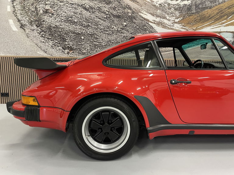 Porsche 911 Turbo 5 Gang