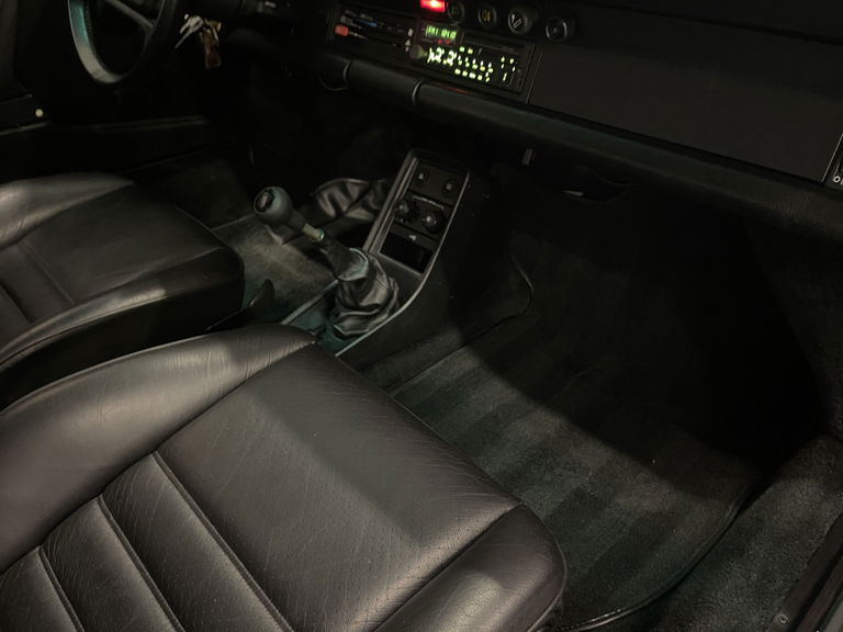 Porsche 911 Turbo 5 Gang