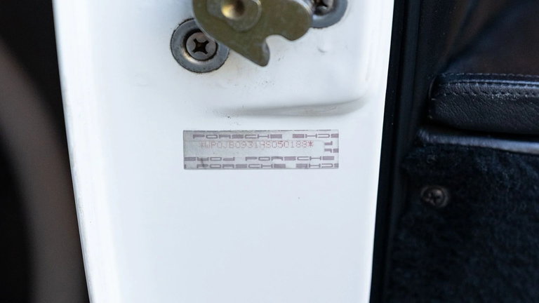 Porsche 911 Turbo 3.3 (US)