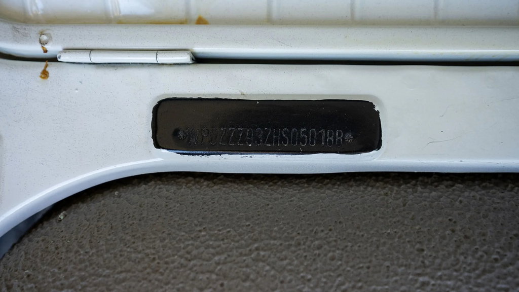 Porsche 911 Turbo 3.3 (US)