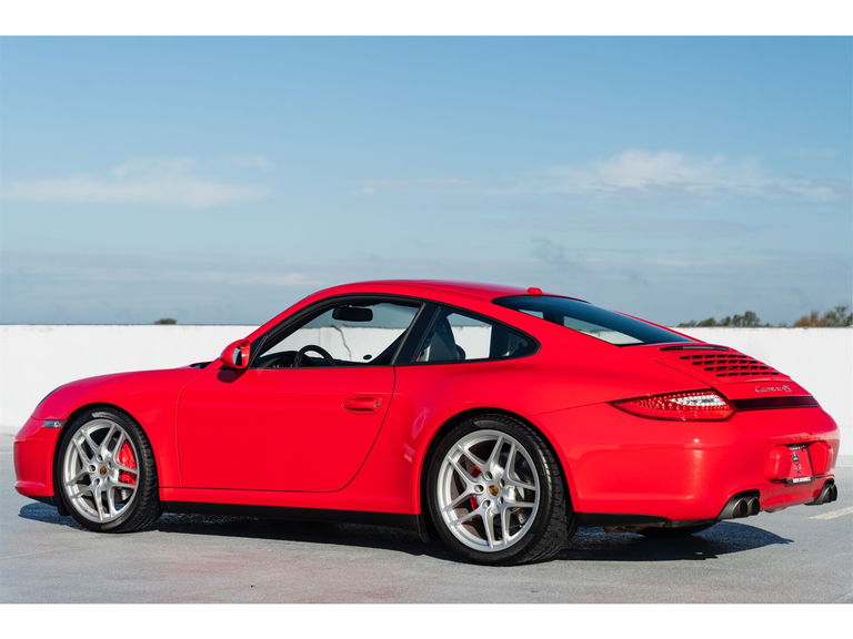 Porsche 997.2 Carrera 4S