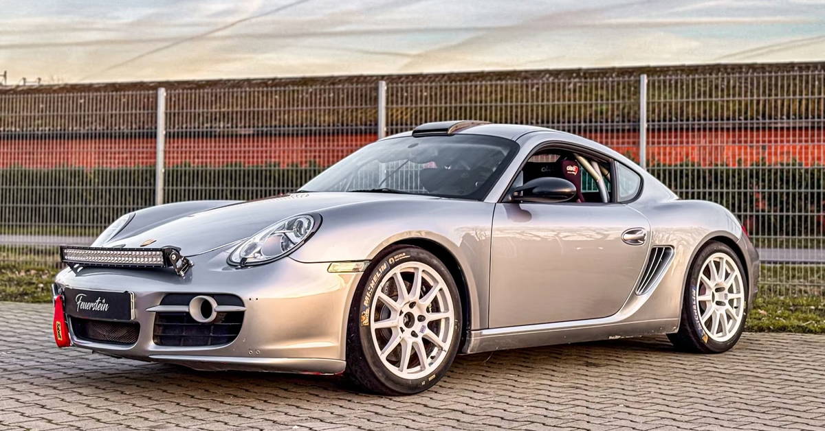 Porsche 987 Cayman S 2005 - elferspot.com - Marketplace for
