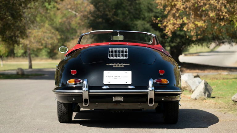 Porsche 356 B 1600 Roadster