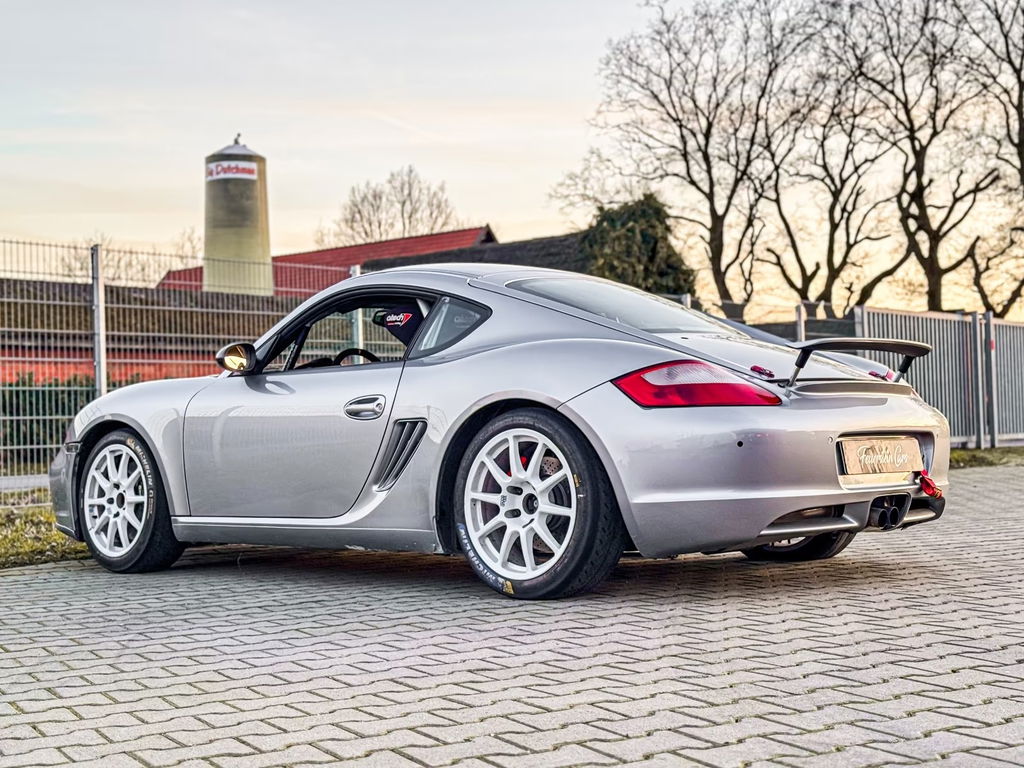 Porsche 987 Cayman S