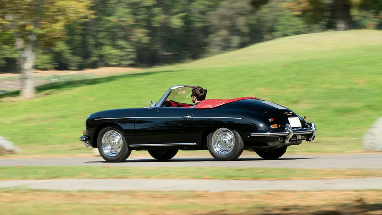 Porsche 356 B 1600 Roadster