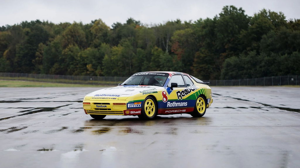 Porsche 944 Turbo Cup