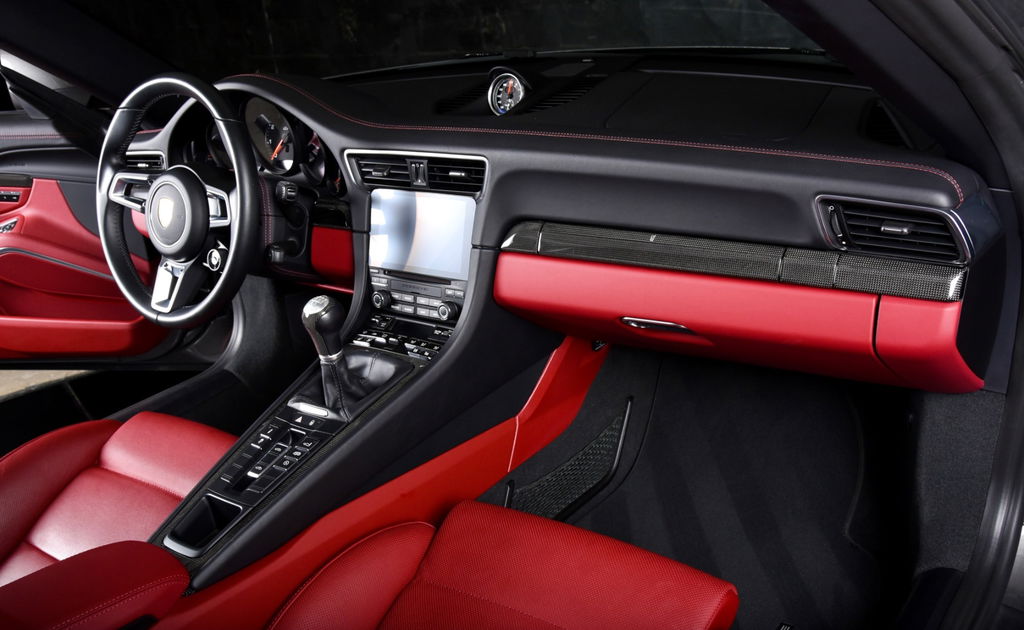 Porsche 991.2 Targa 4 GTS