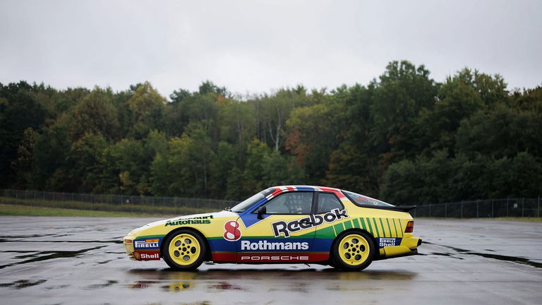 Porsche 944 Turbo Cup