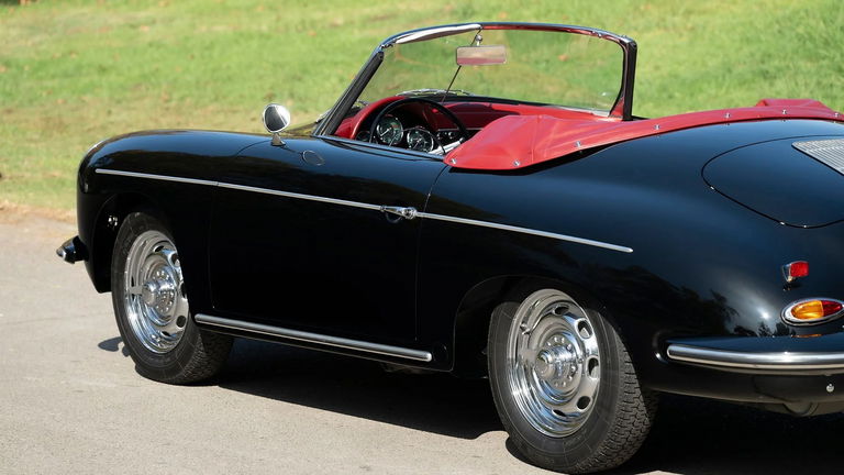 Porsche 356 B 1600 Roadster