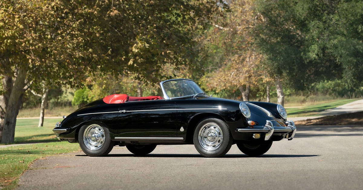 Porsche 356 B 1600 Roadster 1960 - elferspot.com - Marketplace for