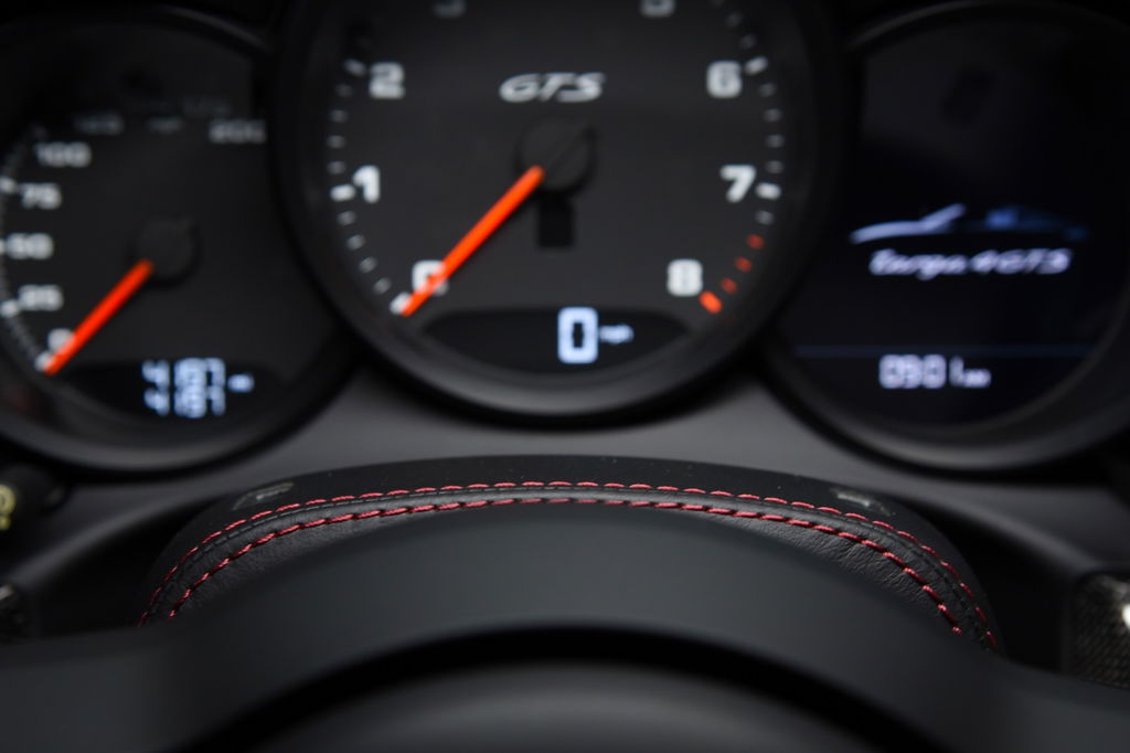 Porsche 991.2 Targa 4 GTS