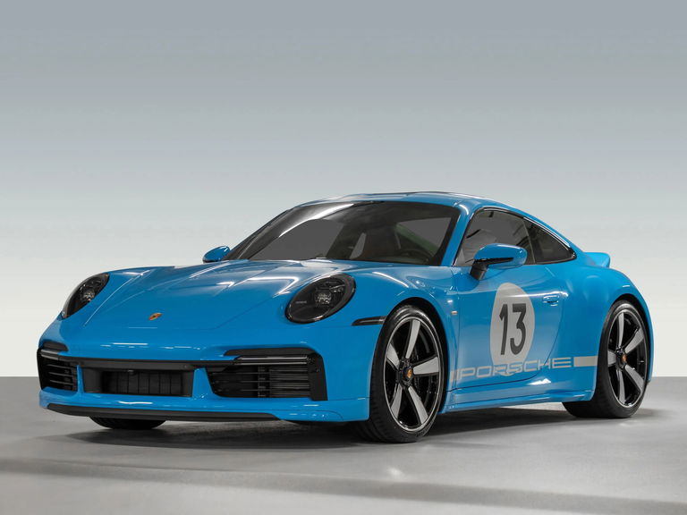 Porsche 992 Sport Classic