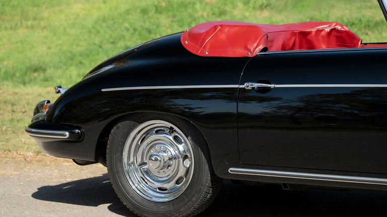 Porsche 356 B 1600 Roadster