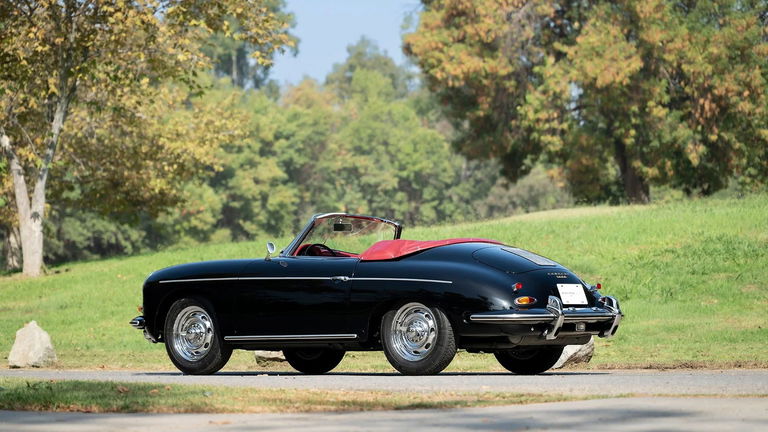 Porsche 356 B 1600 Roadster
