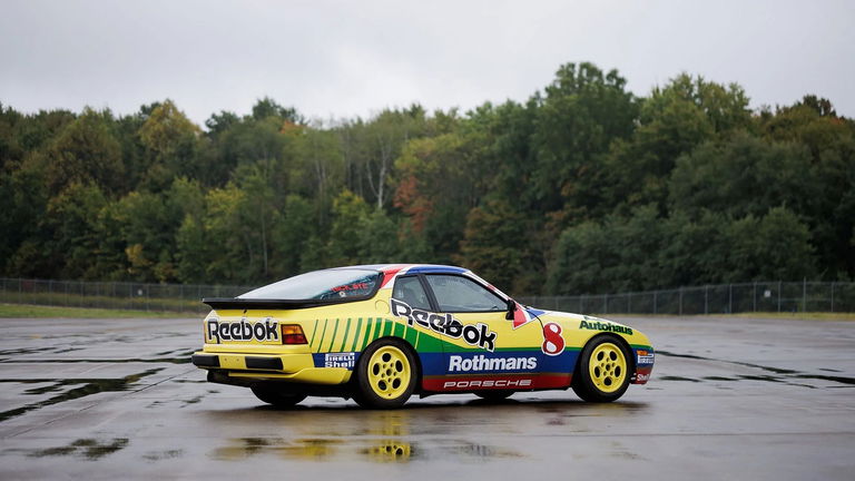 Porsche 944 Turbo Cup