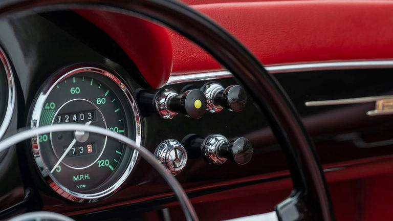 Porsche 356 B 1600 Roadster