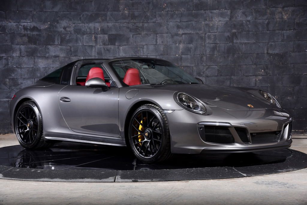 Porsche 991.2 Targa 4 GTS