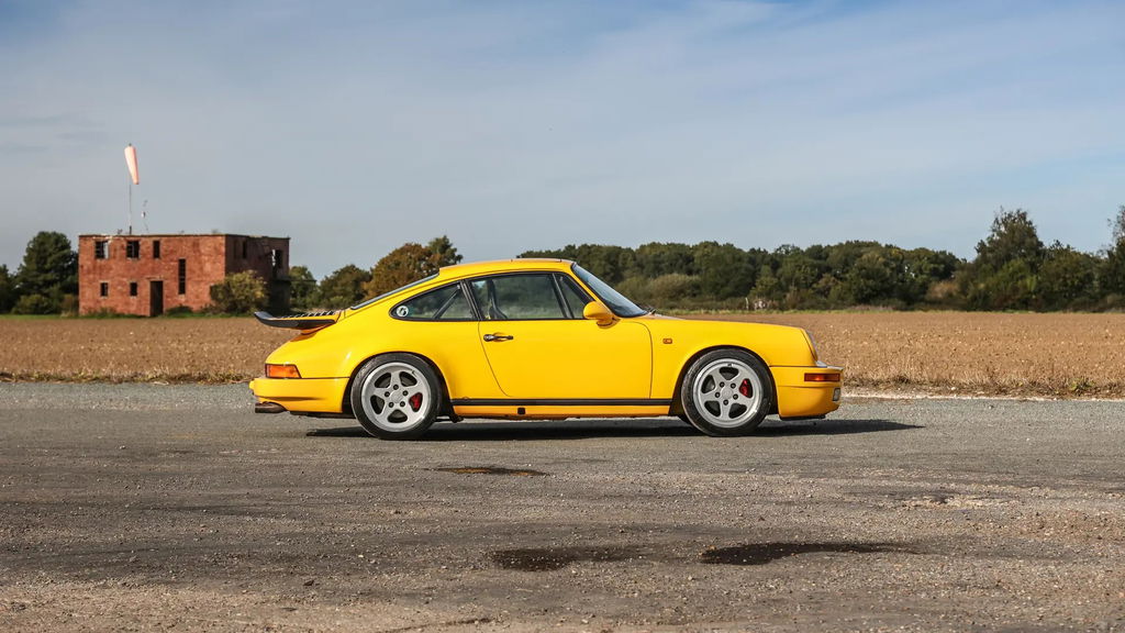 Porsche RUF 3.4 CR
