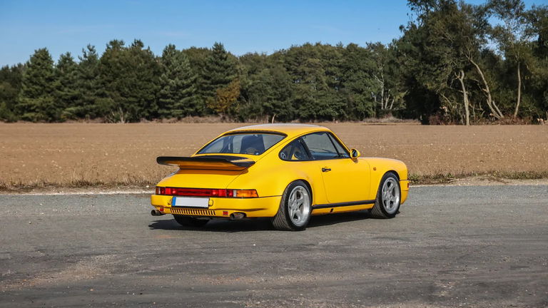 Porsche RUF 3.4 CR