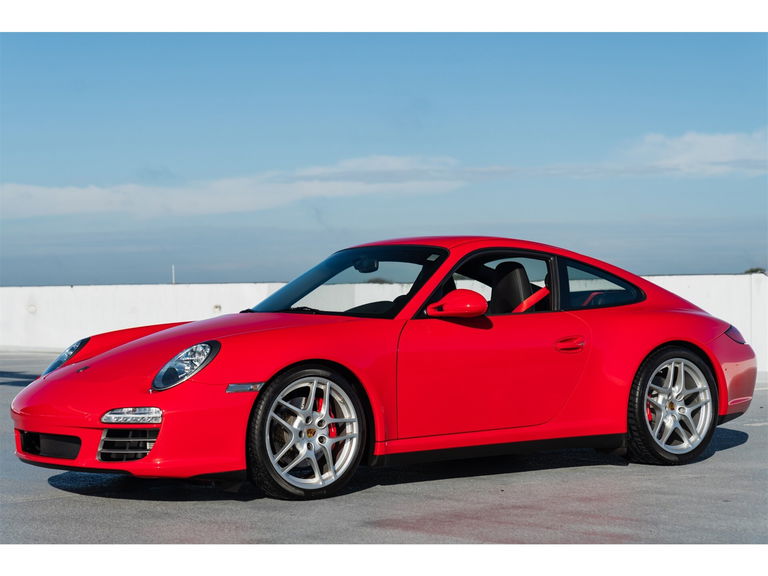 Porsche 997.2 Carrera 4S