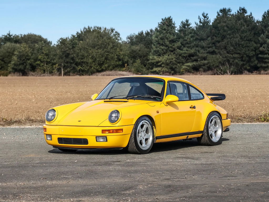 Porsche RUF 3.4 CR